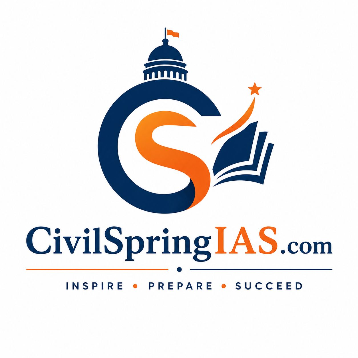 CivilspringIAS Logo